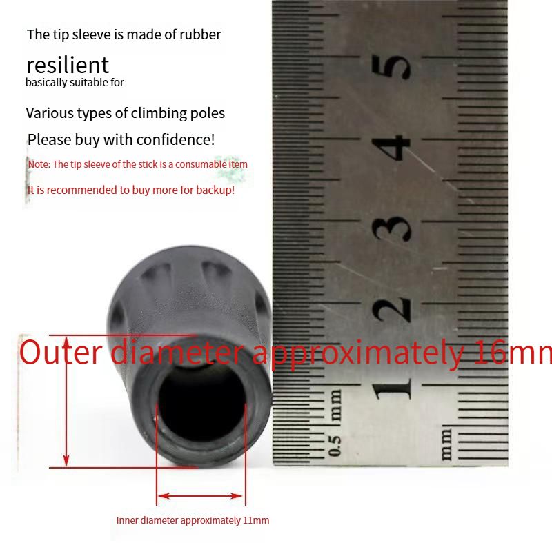 Professioneller Outdoor-Trekkingstock, Teleskop-Klapp-Multifunktions-Selbstverteidigungsstock, Kletterstock für Männer und Frauen, Kinder, leichte Krücke_voghion.com