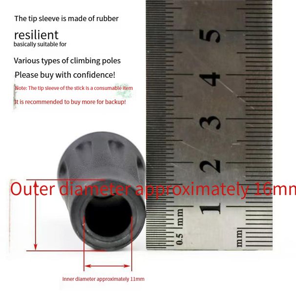 Professioneller Outdoor-Trekkingstock, Teleskop-Klapp-Multifunktions-Selbstverteidigungsstock, Kletterstock für Männer und Frauen, Kinder, leichte Krücke_voghion.com