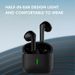 New Wireless Earbuds - Ultra-Long Battery Life, Noise-Canceling, Comfortable Semi-Open Back Design For Sports & Gaming, Touch Control_voghion.com