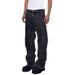 Herrenbekleidung Cleanfit Retro Snowflake Washed Jeans für Männer Robuste Distressed Ripple Pleated Vibe Straight Pants_voghion.com