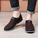Suitable For All Seasons Men's Large Size Versatile Casual Leather Trendy Slip-On Loafers Driving Wenzhou Shoes 50_voghion.com