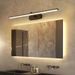 Nordic Stil LED Badezimmer Spiegel Front Waschraum Wasserdichte Wand Moderne Einfache Eitelkeit Licht_voghion.com