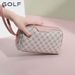 Bolsas femininas GOLF Novo estilo Moda feminina Bolsa longa Bolsa de mão com estampa de padrão antigo Bolsa feminina para celular Bolsa de moedas_voghion.com