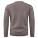Pull minimaliste à blocs de couleurs – Pull en tricot coupe décontractée pour homme (beige/noir/kaki, M-4XL)_voghion.com
