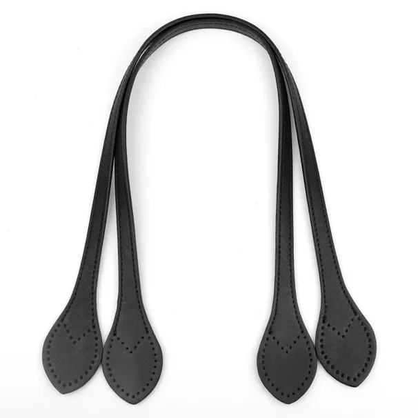 2 Stück 60 cm lange Griffe aus echtem Leder, Handtaschen-Gürtel, DIY-Handarbeit, Ersatz-Schultergurt-Zubehör 250121_voghion.com