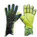 Guantes de portero de fútbol engrosados para niños y adultos, de látex, sin protección, para entrenamiento de dedos, guantes de portero de fútbol transpirables y cómodos_voghion.com