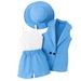 Wind, spring, summer, small medium-sized children's suspender, pit stripe vest, shorts, sleeveless suit jacket, hat, and_voghion.com
