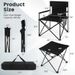 Table Chairs Camping Carrying Folding Outdoor With Set Bag And_voghion.com