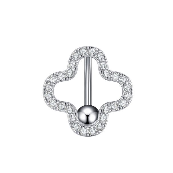 Commercio elettronico transfrontaliero, nuovi squisiti gioielli per piercing all'ombelico con zircone, vendita all'ingrosso online_voghion.com