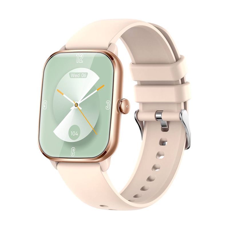 NEXOVA Smart Watch 1.85-inch Screen Make/Answer Calls Message Push Heart Rate Oximetry Blood Pressure Monitoring Multi-Sport Mode Fitness Tracker_voghion.com