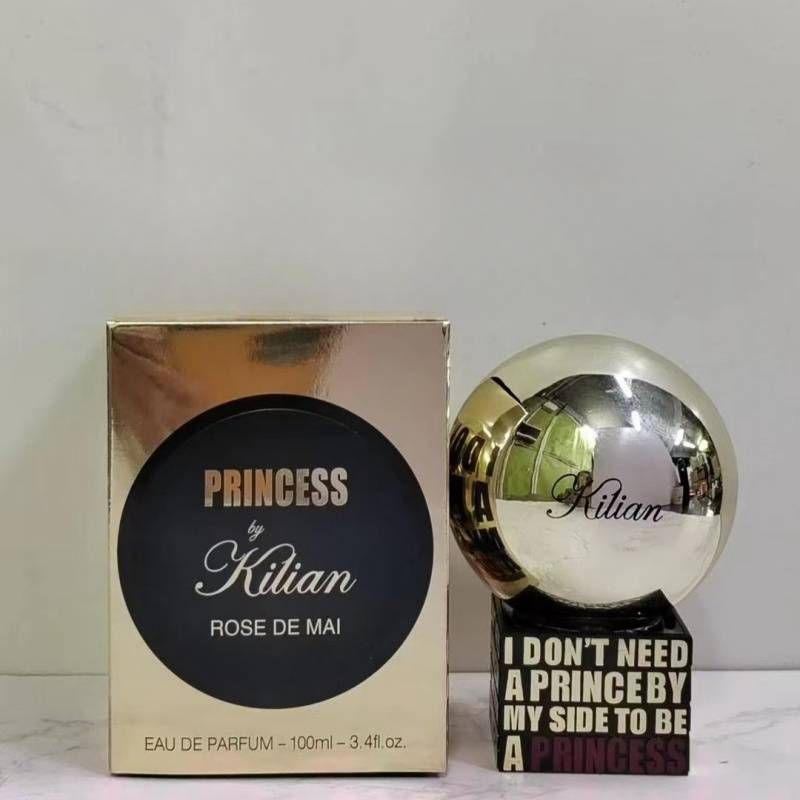 2025 Hot By Kilian Best Seller PRINGESS ROSE DE MAI Women EAU DE PARFUM 100ml Long Lasting Sweet Rose Fragrance Charm Dating Spray Gift_voghion.com