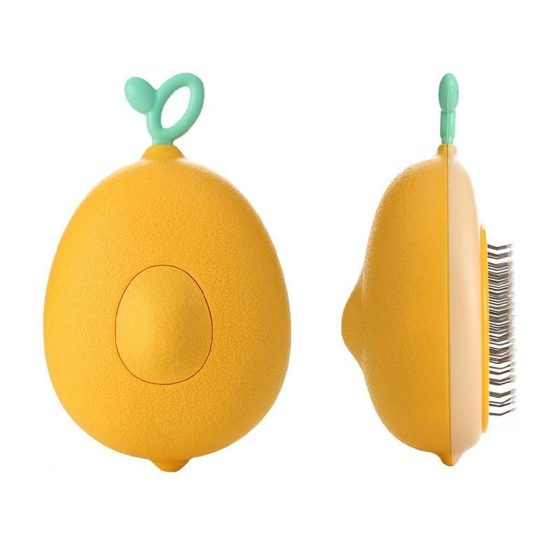 Cleaning Supplies Cat Pet Fleece Needle Comb_voghion.com