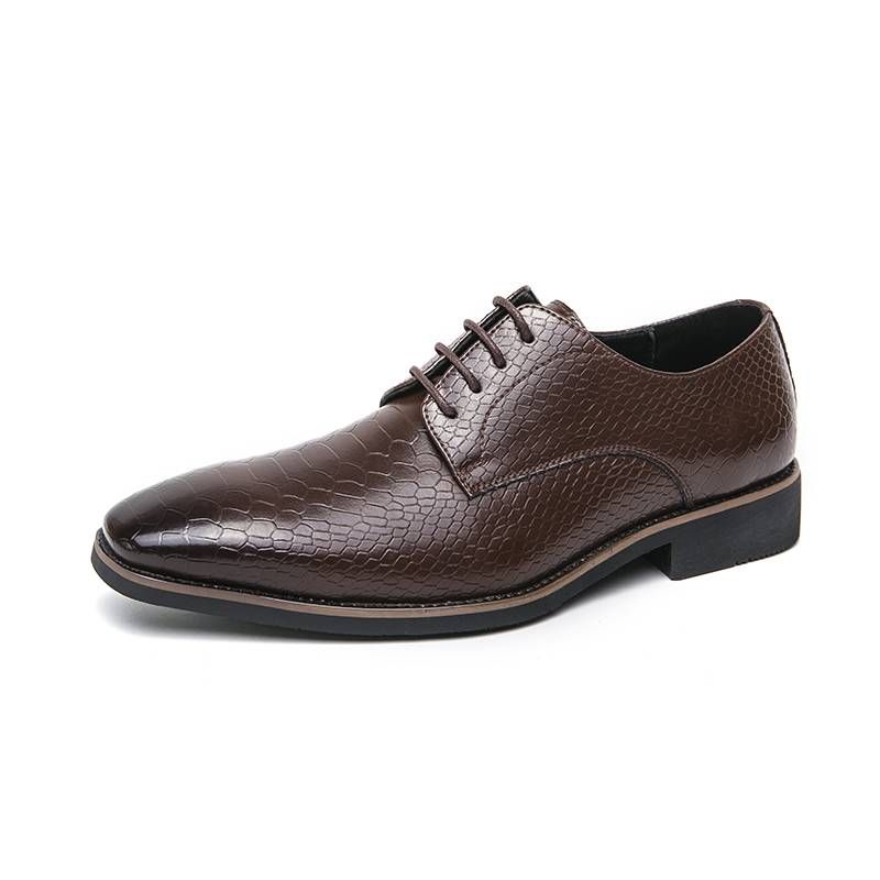 Zapatos de cuero para hombre, zapatos de vestir de negocios, zapatos de boda versátiles, mocasines de diseñador para hombre, zapatos para hombres 2025_voghion.com