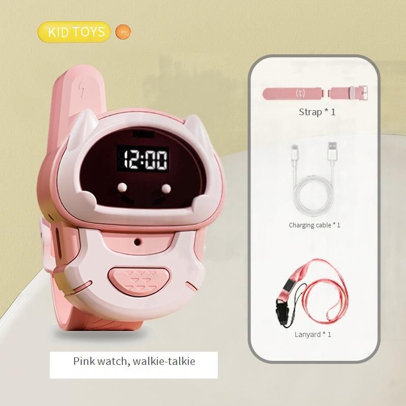 Walkie Talkie Children's Watch Walkie Talkie Long Distance Wireless Call Intercom Toy Outdoor Indoor Pager Parent Child Interaction_voghion.com