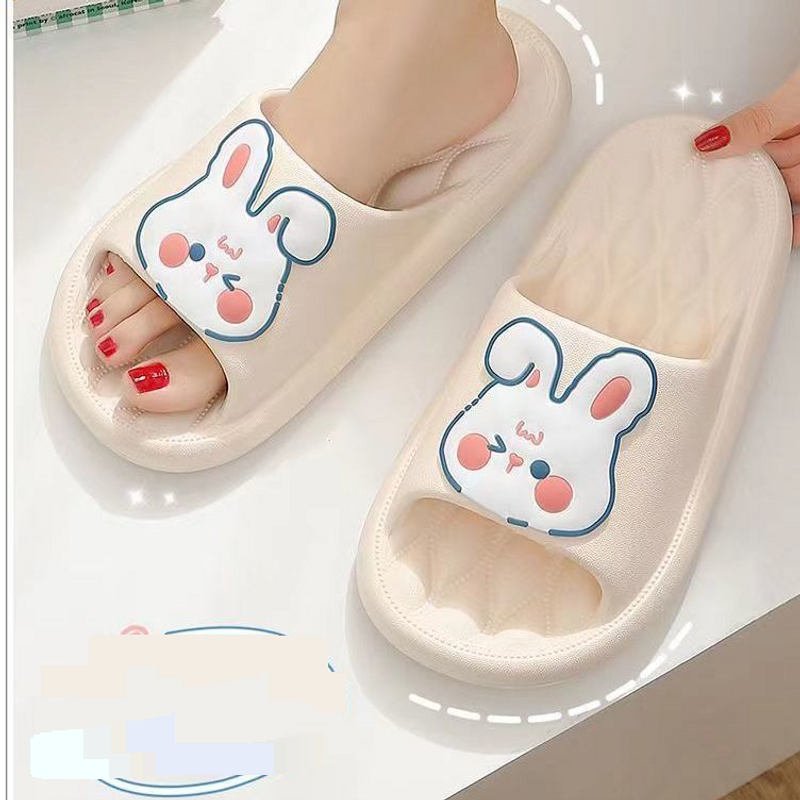 Chaussons pour mère et enfant, motif dessin animé, sensation de merde, super doux, pour l'extérieur, la maison, l'intérieur, antidérapants, semelle épaisse, pour enfants_voghion.com