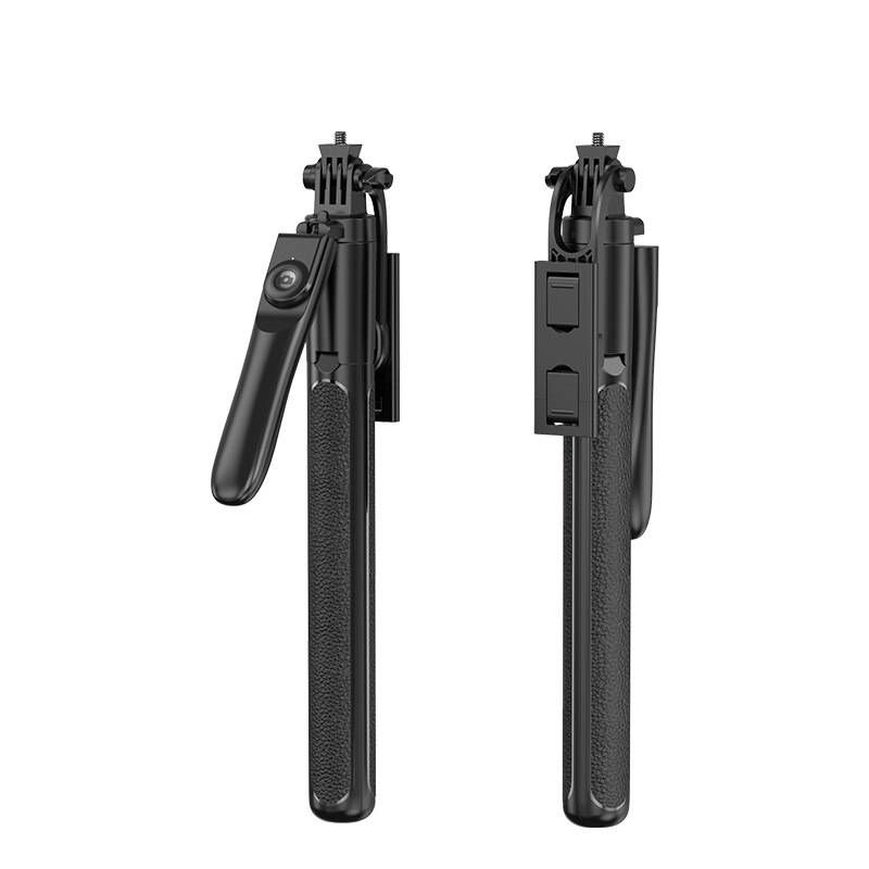 Tripé Bluetooth para Selfie Stick com estabilização de 4 eixos e suporte extensível para celular para fotos e vídeos suaves_voghion.com