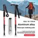 Decathlon Professional Outdoor Trekking Pole Telescopic Folding Multi-Functional Men's And Women's Children's Climbing_voghion.com