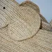 Borsa a mano all'uncinetto Lafite a forma di elefante, borsa a tracolla da donna per le vacanze in spiaggia, borsa estiva intrecciata in erba_voghion.com