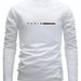 Maglia a compressione ad alte prestazioni da uomo – Top da corsa e palestra altamente elastico (S-XXXL, nero/bianco/blu navy)_voghion.com