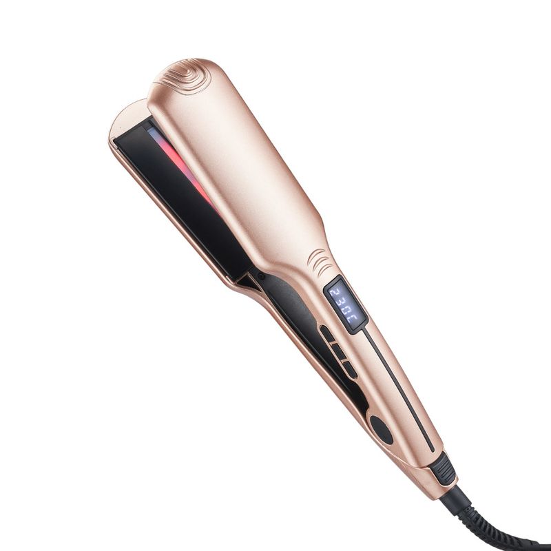 Infrared Hair Straightener For Home Use, Multifunctional Professional Flat Iron_voghion.com