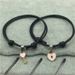Un semplice braccialetto di coppia, chiave, lucchetto a cuore, accessorio, accessorio per bracciale_voghion.com