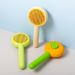 Saiyan Cat Massage Dog Hair Removal Brush Stainless Steel Needle Pet Comb_voghion.com