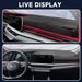 For GEELY NEW COOLRAY 2023 2024 Car Dashboard Cover Mat Sun Shade Cushion Protective DashMat ANti-UV Pad Interior_voghion.com