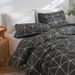 Home Textile Bedding Three Piece Set Brushed Printed Quilt Set_voghion.com