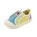 Scarpe per bambini abbinate ai colori Scarpe in tela per bambini Scarpe Cookie per bambine Scarpe da interno per l'asilo per bambini Scarpe per neonati_voghion.com