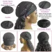 Cheap Brazilian Human Hair Water Wave Headband Full Machine Made Wigs For Women Clearance Sale_voghion.com