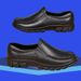 TerraStride Chef Waterproof Oil-Proof Non-Slip Casual Leather Men's Kitchen Work Large Size 45 46 Safety Shoes_voghion.com