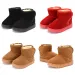 Crianças Neve Inverno Moda Antiderrapante Botas para Crianças Littlesprouts Esqui Cor Sólida Padrão Quente Macio Fundo Grosso Infantil_voghion.com