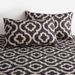 Moroccan Geometric Duvet Cover Set - 3-Piece Nordic Style Bedding With Fitted Sheet (Multiple Sizes, OEKO-TEX Certified)_voghion.com
