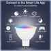 Tuya MR16 Smart Pære 5W LED Reflektor Spoltlight DC12V RGBCW Dæmpbar Farveskiftende Lamper Fungerer Med Alexa Google_voghion.com
