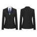 Damenbekleidung Neue professionelle Anzüge für Frauen, schwarze formelle Anzüge mit zwei Knöpfen, Arbeitskleidung, temperamentvolle Arbeitskleidung für Vorstellungsgespräche mit Frauen_voghion.com