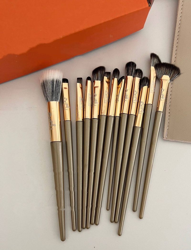 H"HOME, Makeup børstesæt, 13 stk./sæt_voghion.com