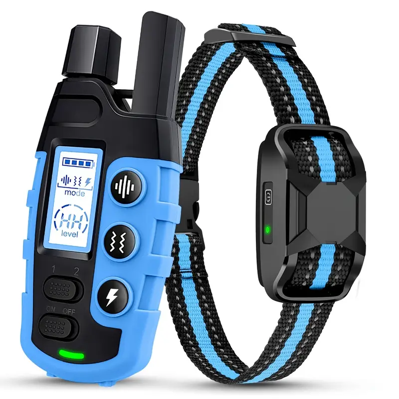Dog Training Collar With 3300 Foot Remote Control Range, Suitable For Small To Large Dogs Weighing 5-150 Pounds_voghion.com