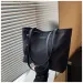 Korean Style Casual Large Capacity Nylon Commuter Versatile Shoulder Lightweight Handheld Tote Bag_voghion.com