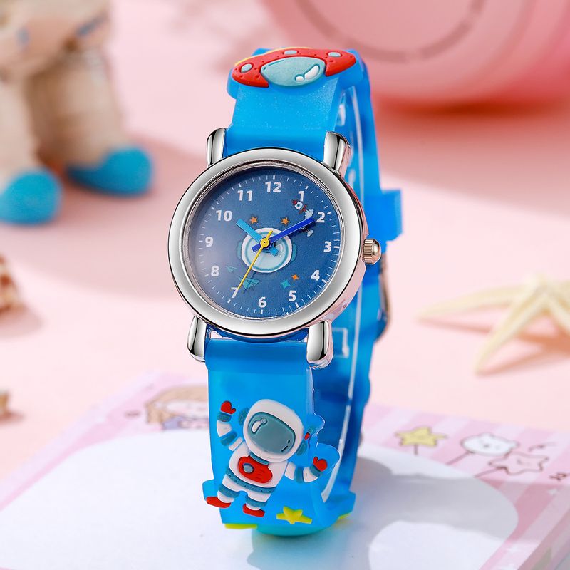 Children's Watches Children's New Cool Cartoon Space Pattern Silicone Children's Watch For Boys And Girls_voghion.com