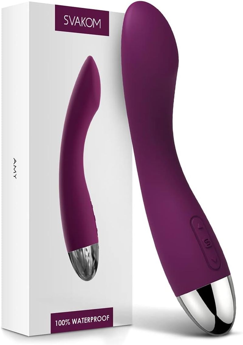 Gspot Vibrator Dildo Sex Toys - SVAKOM Female Vibrating Dildos Clitoral Stimulator Personal Massager Adult Toy With 5 * 5 Vibration, Couples_voghion.com