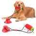 Pet Simulation Big Pineapple With Suction Cup Chew Toy Training Boredom Relief Dog Teeth Grinding Stick_voghion.com