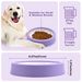 Pet Round For Cats Dogs, Small And Medium Dogs Food Dish, Anti-Bite, Anti-Tip, Large Capacity Dog Bowl, Water Bowl_voghion.com