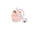 Luminous 3D Cartoon Eggshell Baby Car Cute Backpack Small Pendant Exquisite Female Couple Keychain_voghion.com