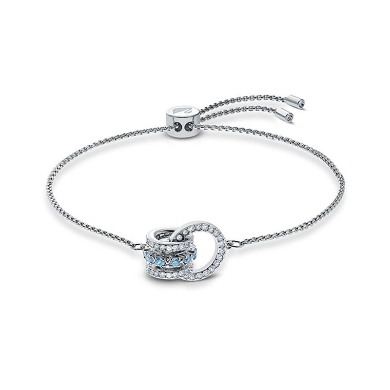 Kristallarmband für Frauen ineinandergreifende Perlen herausziehbares Armband Kristallarmband_voghion.com