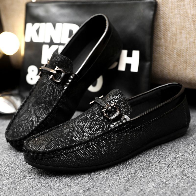 Herenmode loafers OutdoorComfy instapper casual rijschoenen_voghion.com