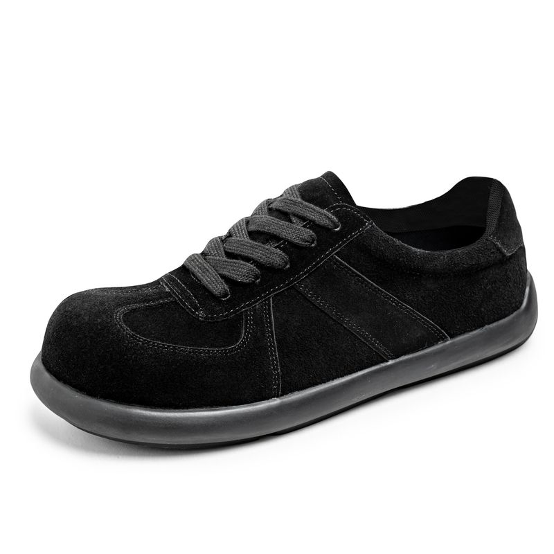 2025 Spring/Summer High-Quality Live Streaming Suede Breathable Men's Slip-On Loafers_voghion.com