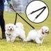 Double Nylon Dog Leash By PawParty Store_voghion.com