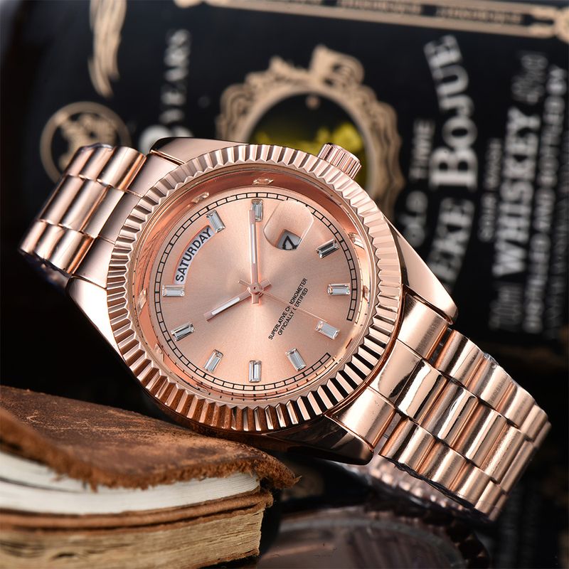Laojia Daily Log Tooth Ring Dual Calendar Rock Sugar Ding Orologio al quarzo in vendita calda Al 130095_voghion.com