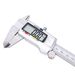 150 mm Vernier Bromsok Mätverktyg Rostfritt stål Digital Bromsok 6 tum Digital Linjal Mätinstrument_voghion.com
