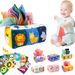Baby Montessori Toy, Magic Tissue Box, Εκπαιδευτική Εκπαιδευτική Δραστηριότητα Αισθητηριακό Παιχνίδι για Παιδιά Δάχτυλα Άσκηση Απασχολημένο επιτραπέζιο παιχνίδι μωρού_voghion.com